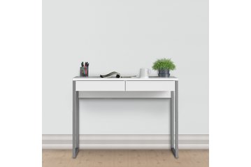 Function Plus White Desk