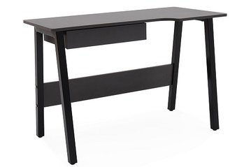 Greyson Desk - Grey/Black