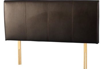 Palermo Brown Faux Leather Headboard(King Bed)