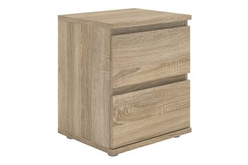 Nova Sonoma Oak Bedside Cabinet