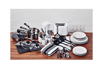 Kitchenware Pack (6 place settings)