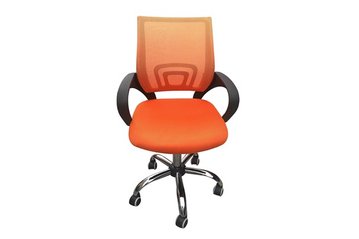 Tate Swivel Chair Orange