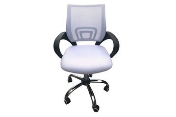 Tate Swivel Chair White