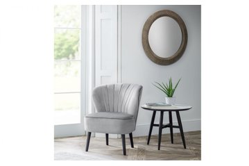 Coco Silver Accent Chair