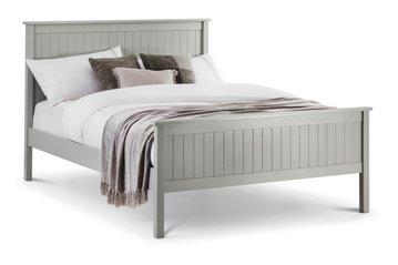 Maine Dove Grey Double Bed