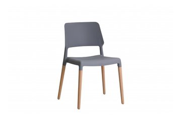 Grey Riva Chair
