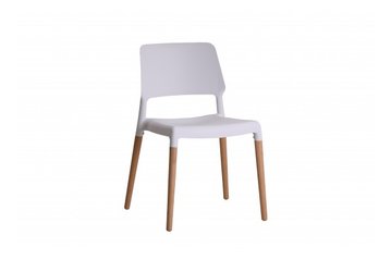 White Riva Chair