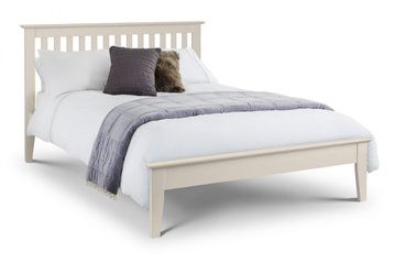 Salerno Ivory Double Bed