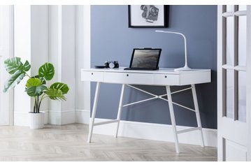 Trianon White Desk