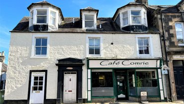 Cafe Comrie Drummond Street