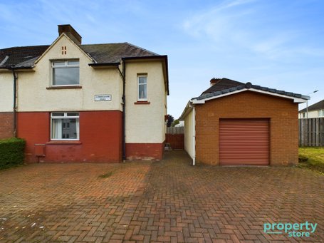 P2557: Cunninghame Road, East Kilbride, South Lanarkshire