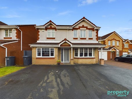 P2855: Kelvin Crescent, East Kilbride, South Lanarkshire