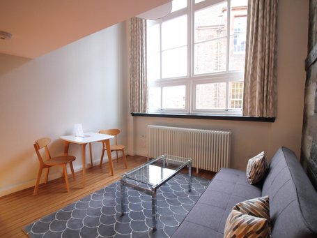 P1026: Flat 26, McDonald Road, Broughton, Edinburgh