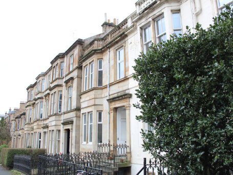 P644: Loudon Terrace, Dowanhill, Glasgow