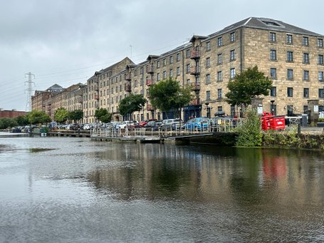 P726: Speirs Wharf, Port Dundas, Glasgow