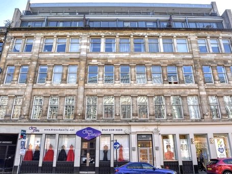 P728: 66 Howard Street, Merchant City, Glasgow