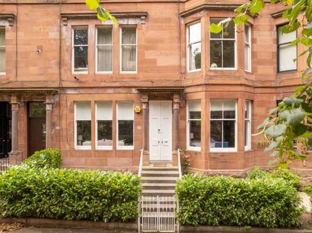 P773: Queensborough Gardens, Hyndland, Glasgow