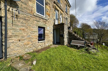 Garden Flat,  Kyles View, Tighnabruaich