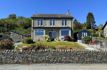 Upper Villa,  Kames View, Kames, Tighnabruaich