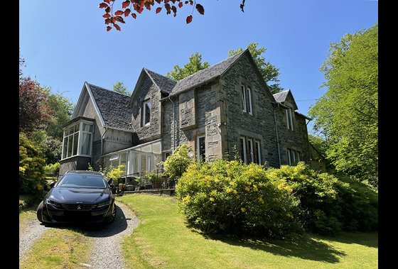 The Rectory,  55 Kilbride Road, Dunoon