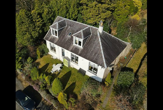 Cruachan Cottage,  High Road, Tighnabruaich