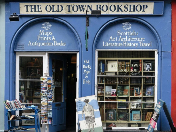 Independent Bookshops You Have to Visit in Edinburgh - Dickins