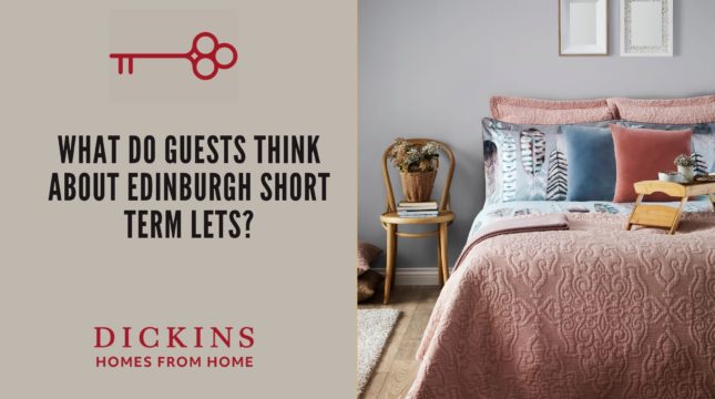 What do guests think of Edinburgh short term lets