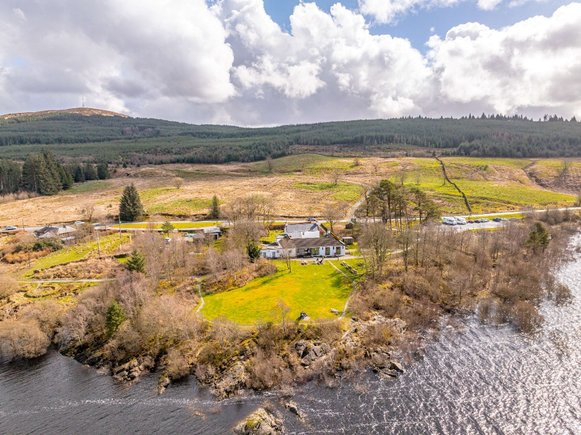 Clatteringshaws Visitor Centre New Galloway