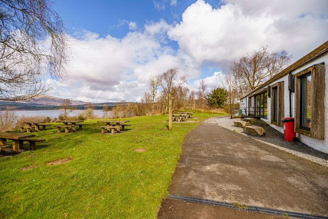 Clatteringshaws Visitor Centre New Galloway