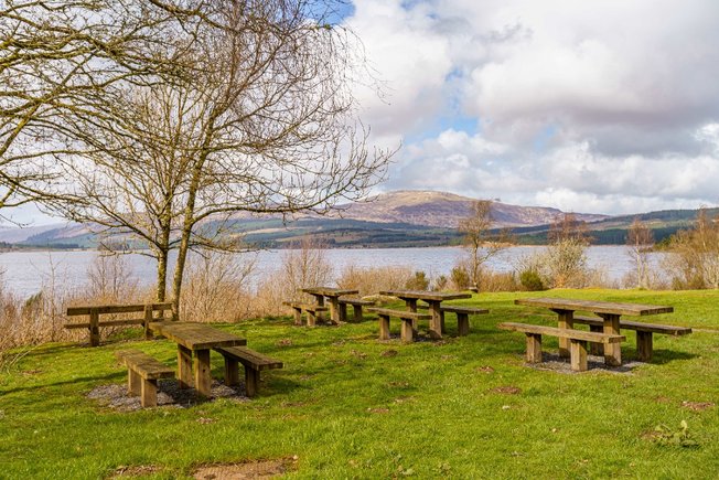 Clatteringshaws Visitor Centre New Galloway