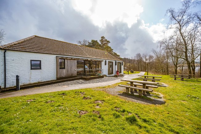 Clatteringshaws Visitor Centre New Galloway