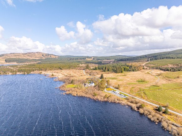 Clatteringshaws Visitor Centre New Galloway