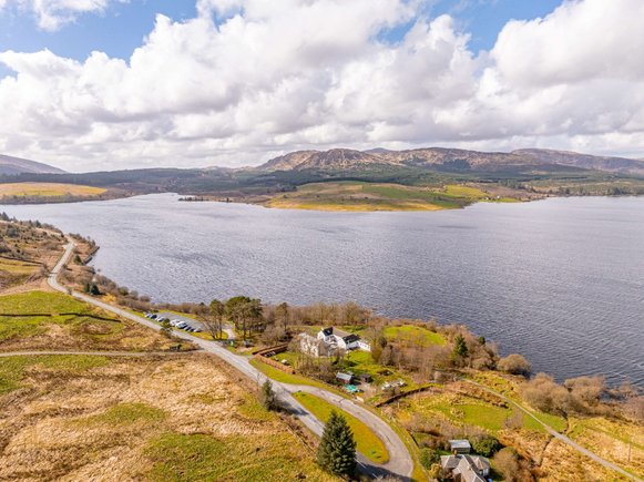 Clatteringshaws Visitor Centre New Galloway