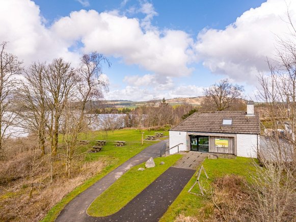 Clatteringshaws Visitor Centre New Galloway