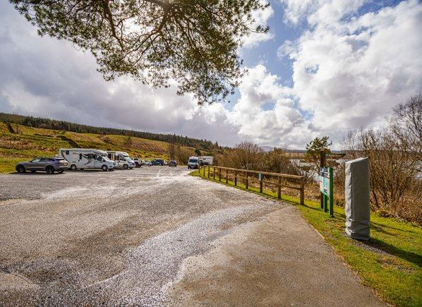 Clatteringshaws Visitor Centre New Galloway