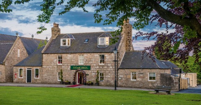 Eat on The Green Udny Green