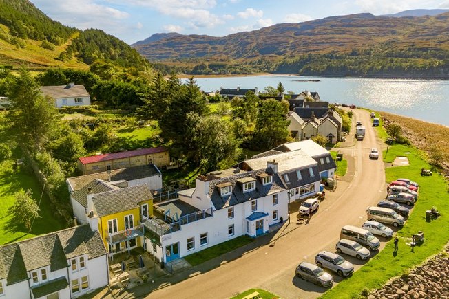 Tigh An Eilean Hotel Shieldaig
