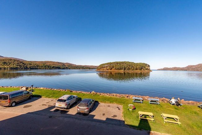 Tigh An Eilean Hotel Shieldaig