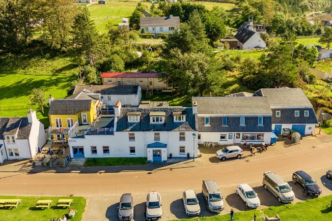 Tigh An Eilean Hotel Shieldaig