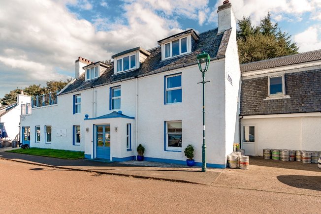 Tigh An Eilean Hotel Shieldaig