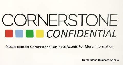Confidential listing c/o Cornerstone Business Agents
