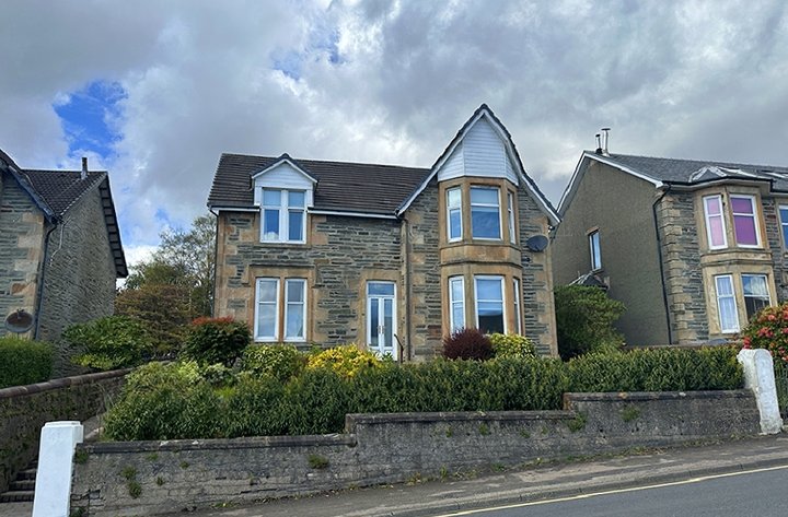 Broomcrag,  41 Victoria Road, Dunoon