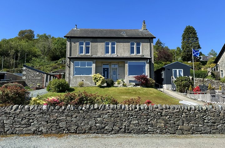Upper Villa,  Kames View, Kames, Tighnabruaich