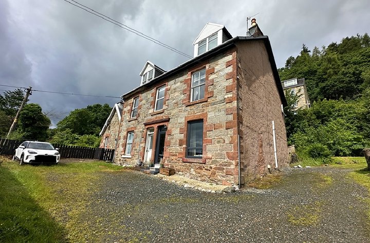 Middle Flat, Underheugh,  Port Driseach Road, Tighnabruaich