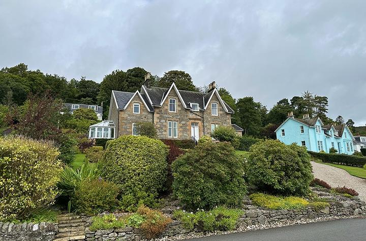 Upper Villa,  Rowanbank, Tighnabruaich