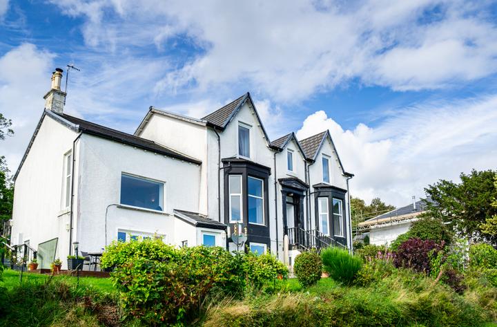 Ground Flat, Broom Lodge,  19 Wyndham Road, Innellan