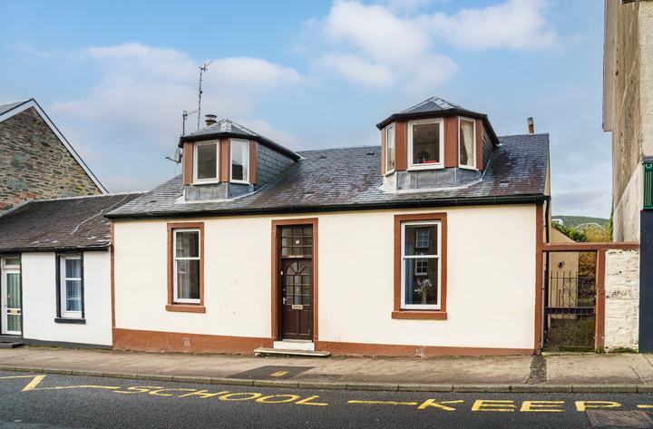 Melville Cottage,  22 Hillfoot Street, Dunoon