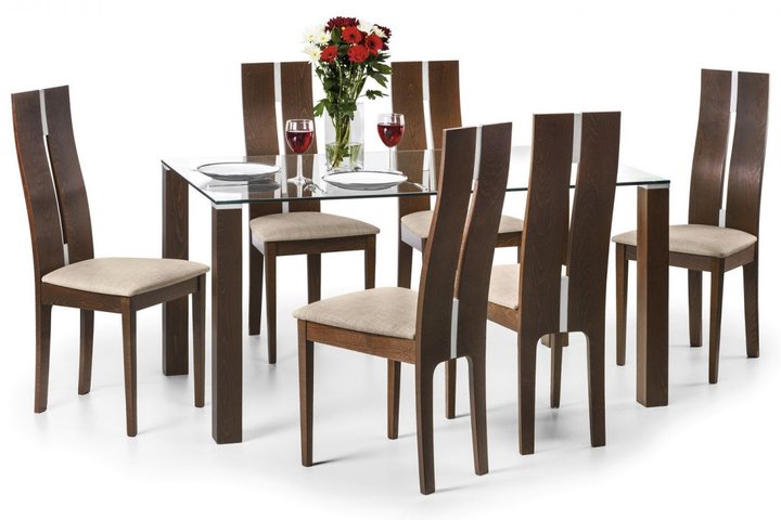 Cayman Dining Set (4 Chairs)
