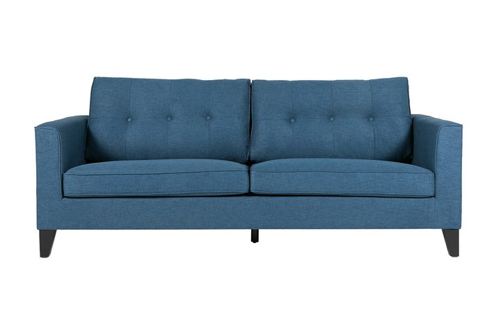 Chelsea Navy Blue 3 Seat Sofa