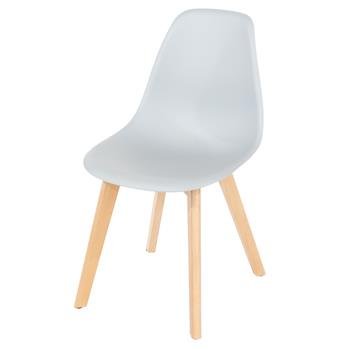 Stockholm Wooden Legs Chair White